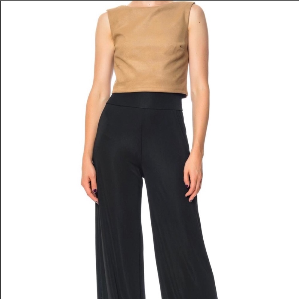 Two tone bailey 44 Jane jumpsuit